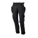 sort 82c49 str hngelomme med buks advanced mascot