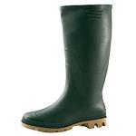 overflade smudsafvisende sl skridsikker med sikkerhed uden pvc 45 str grn gummistvle
