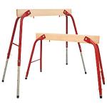 stk 2 med st - arbejdsbord foldebuk jumbo