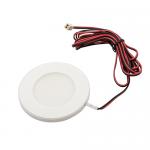 hvid - lumen 120 927 3w indbygningsspot led flat diospot