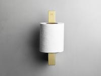 serien reframe af del en reserve-messing toiletrulleholder unidrain