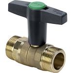 siliciumbronze nippel-nippel 1 kuglehane easytop viega