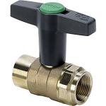 siliciumbronze muffe-muffe 4 3 kuglehane easytop viega