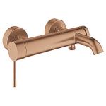 sunset warm brstet - brus kar til etgrebsbatteri essence grohe