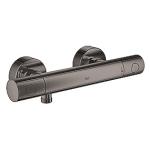graphite hard poleret - brus til termostatbatteri m cosmopolitan 1000 grohtherm grohe