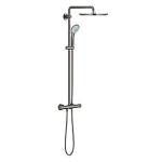 graphite hard poleret - brusesystem 310 euphoria grohe