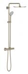 nikkel brstet - brusesystem 310 euphoria grohe