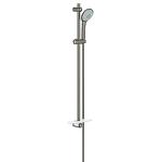 graphite hard børstet - sprays 3 brusestangsæt massage 110 euphoria grohe