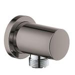 graphite hard poleret - vg til tilslutningsbjning rainshower grohe