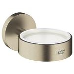 nikkel brstet - dispenser sbe glas til holder essenceentials grohe