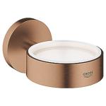 sunset warm brstet - dispenser sbe glas til holder essenceentials grohe