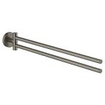 graphite hard brstet - hndkldeholder essentials grohe