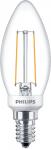 klar dim e14 827 250lm fil kerte philips