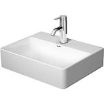 hanehul med overløb uden 450x350mm vask durasquare duravit
