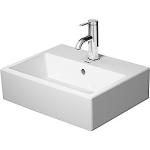 overløb og hanehul med 450x350mm håndvask air vero duravit