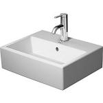 wondergliss og overløb hanehul med mm 450x350 håndvask air vero duravit