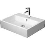 overløb og hanehul med mm 600x470 håndvask air vero duravit