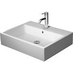 wondergliss og overløb hanehul med mm 600x470 håndvask air vero duravit