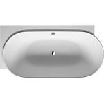 panel sømløs bensæt med hjørne venstre 1850x950mm badekar luv duravit