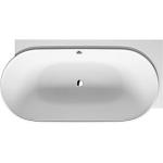 panel sømløs med bensæt med hjørne højre 1850x950mm badekar luv duravit