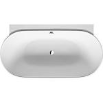 panel sømløs med bensæt med wall to back 1800x950mm badekar luv duravit