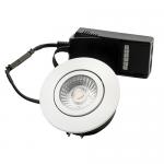 profile low - hvid mat ra95 38 320lm 3000k 6w led downlight 2 v 30 diospot