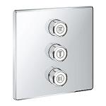 funktioner 3 med indbygningsoverdel smartcontrol grohe
