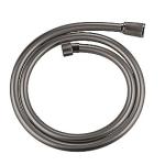 graphite hard poleret - 1250mm bruserslange silverflex grohe
