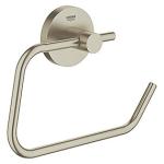 nikkel brstet - lg u toiletrulleholder essentials grohe