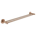 sunset warm brstet - 600mm hndkldestang dobbelt essentials grohe
