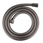 graphite hard poleret - 1750mm silverflex bruserslange grohe