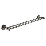graphite hard børstet - 600mm håndklædestang dobbelt essentials grohe