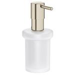 nikkel poleret sbedispenser essenceentials grohe