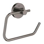 graphite hard poleret - lg u toiletrulleholder essentials grohe