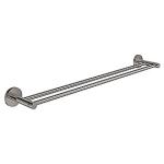graphite hard poleret - 600mm hndkldestang dobbelt essentials grohe