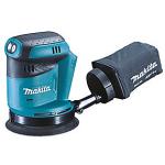 kuffert samt batteri lader uden mm 125 18v excentersliber dbo180z makita