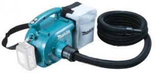 dvc350z kuffert og lader batterier uden leveres li-ion 18v stvsuger makita