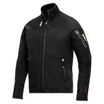 sort m str microfleece mapping body 9438 jakke snickers