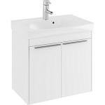 låger 2 håndvask spira 36cm d 60cm 59cmb h hvid compact spira 60cm møbelpakke sense if