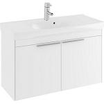 2låger håndvask spira 36cm d 90cm 59cmb h hvid compact spira 90cm møbelpakke sense if