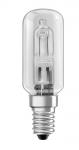 halolux osram som dmpbar - 26x80mm ml - klar e14 25w halogenpre halolux
