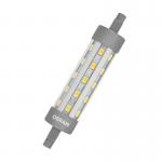 halogenrr 5w-60w 6 dmpbar ikke lumen 806 118mm r7s 827 5w 6 line60 star led osram