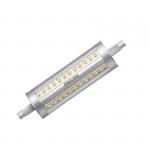 halogenrør 120w 14w dæmpbar lumen 2000 118mm r7s 830 14w ledlinear corepro philips