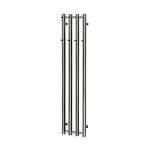 krom kroge 8 med mm 1400x351 håndklæderadiator 4 vertical