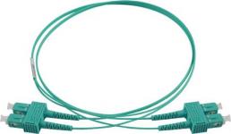 1m lszh scd scd om3 fiberpatchkabel