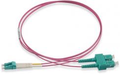 2m lszh scd lcd om4 fiberpatchkabel