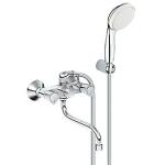 greb to hndbruser med flerfunktionsarmatur s costa grohe