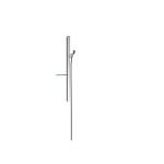 krom sbeskl bruserslange med cm 90 bruserstang e unica hansgrohe