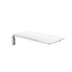 krom hvid glas sbeskl e casetta hansgrohe