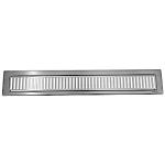 stl rustfrit 900mm rammest rist rib line purus